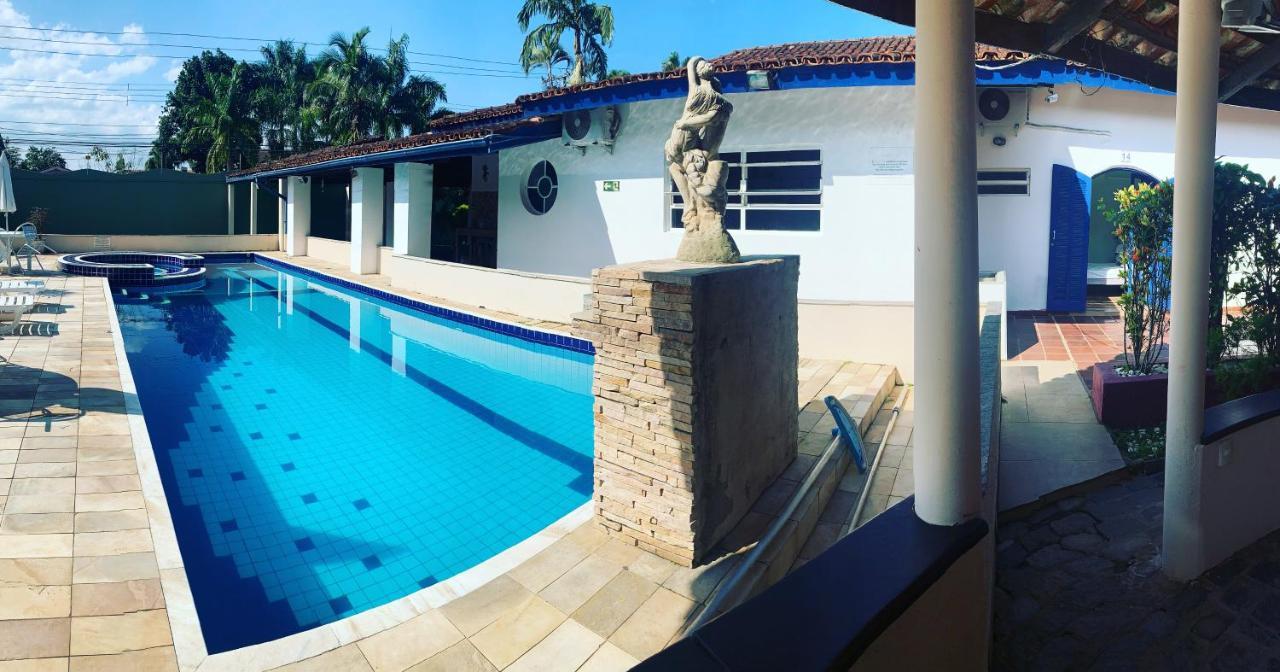 Villa Di Verona Charm Hotel Guaruja Bagian luar foto