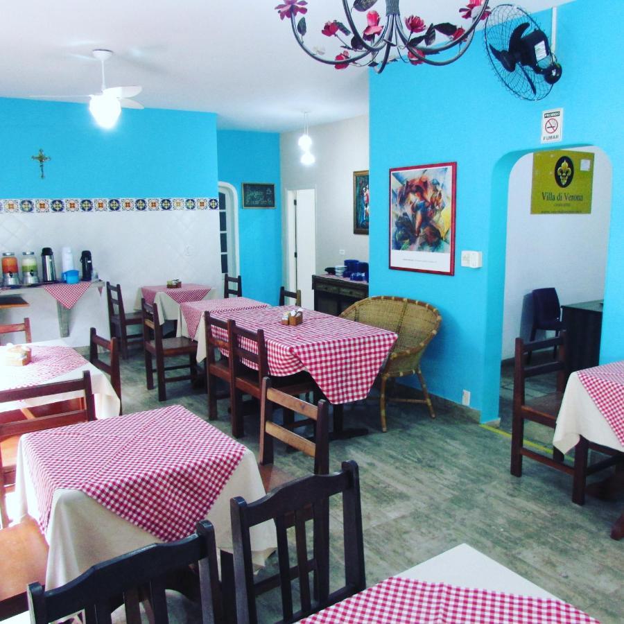 Villa Di Verona Charm Hotel Guaruja Bagian luar foto