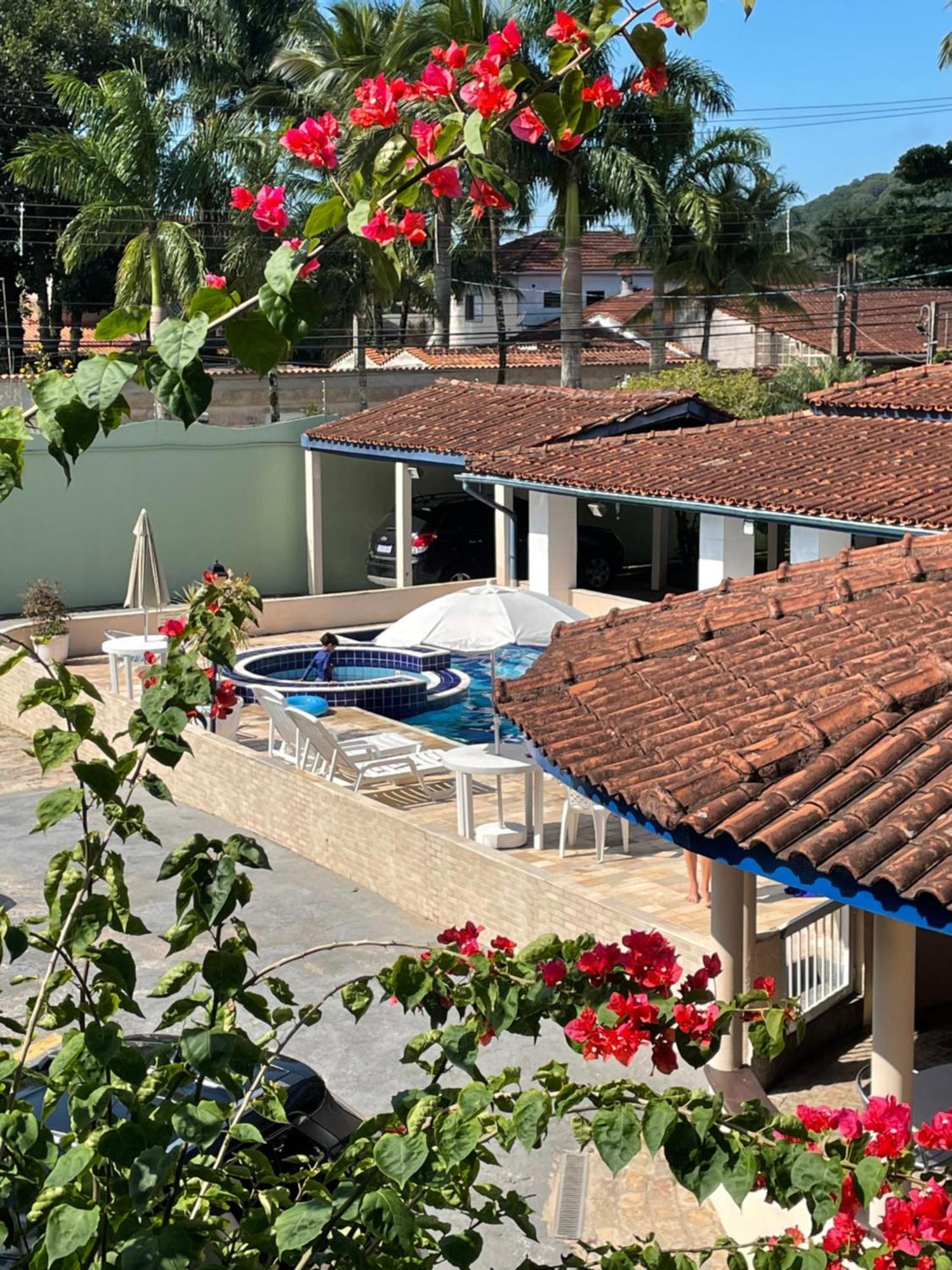 Villa Di Verona Charm Hotel Guaruja Bagian luar foto