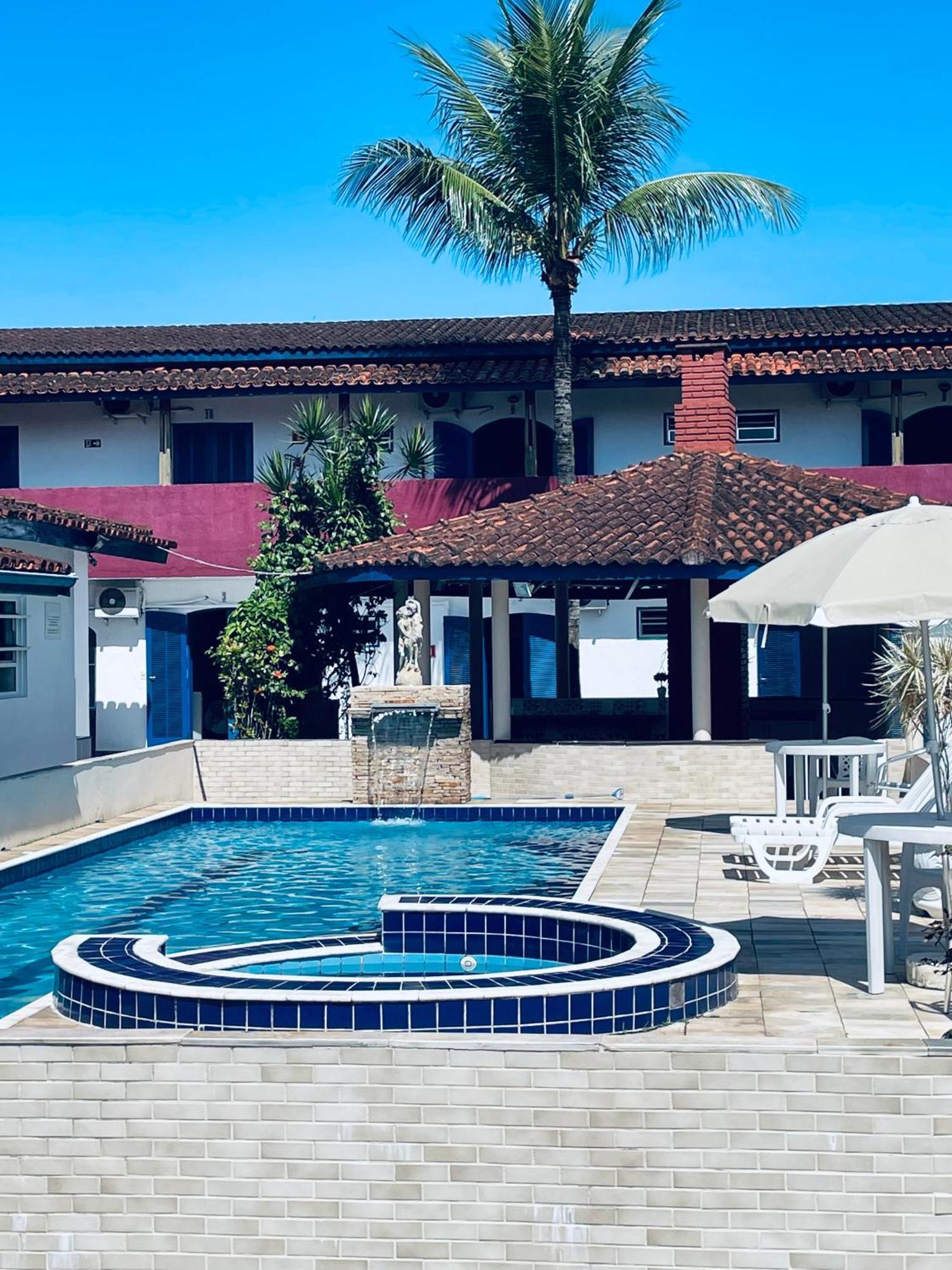 Villa Di Verona Charm Hotel Guaruja Bagian luar foto
