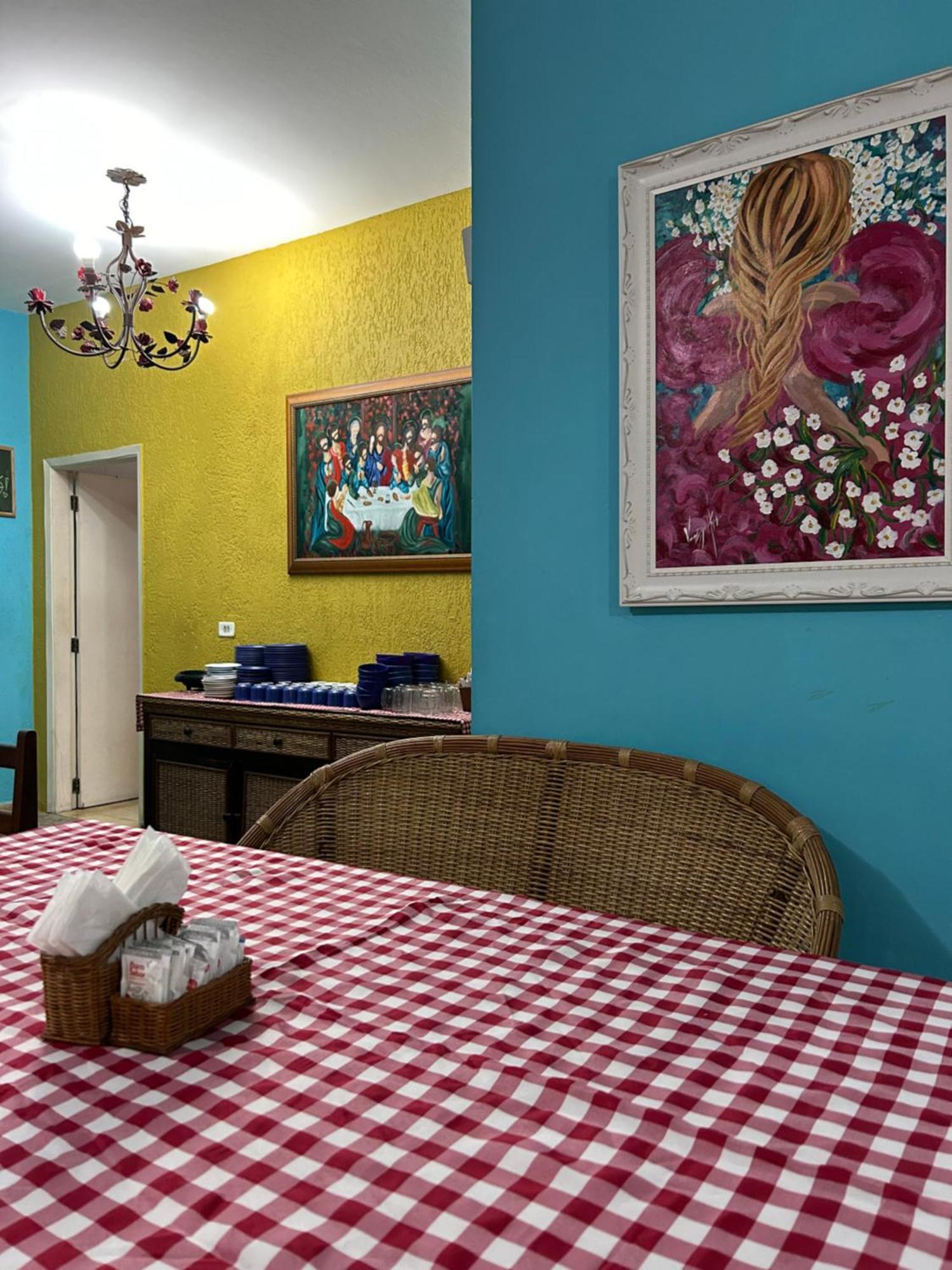 Villa Di Verona Charm Hotel Guaruja Bagian luar foto