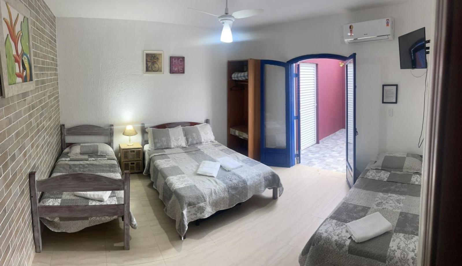 Villa Di Verona Charm Hotel Guaruja Ruang foto