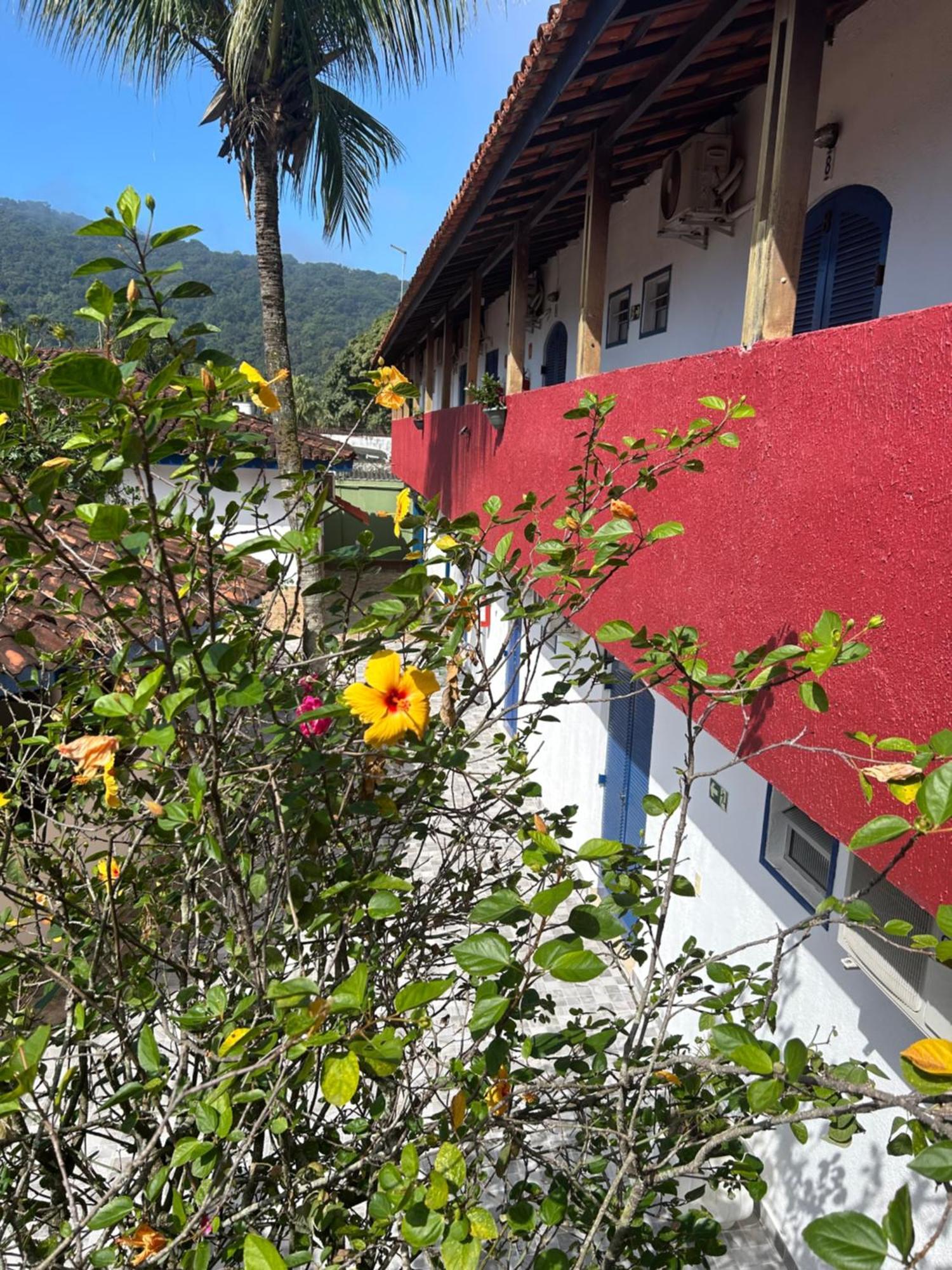 Villa Di Verona Charm Hotel Guaruja Bagian luar foto
