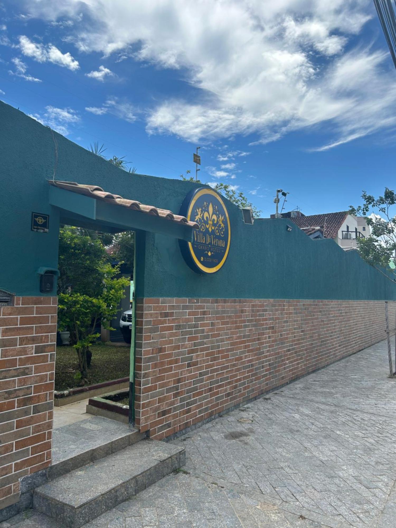 Villa Di Verona Charm Hotel Guaruja Bagian luar foto