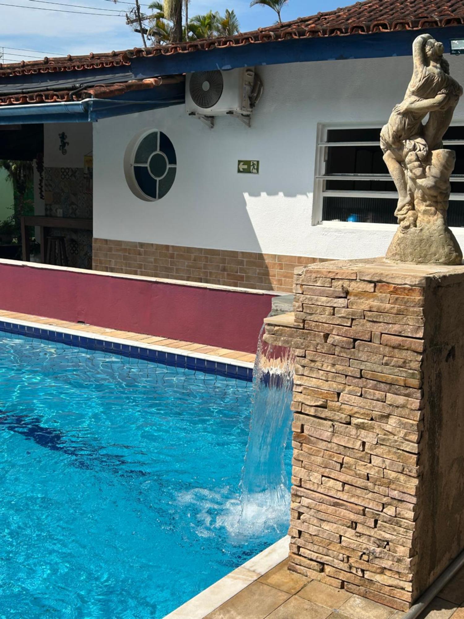 Villa Di Verona Charm Hotel Guaruja Bagian luar foto