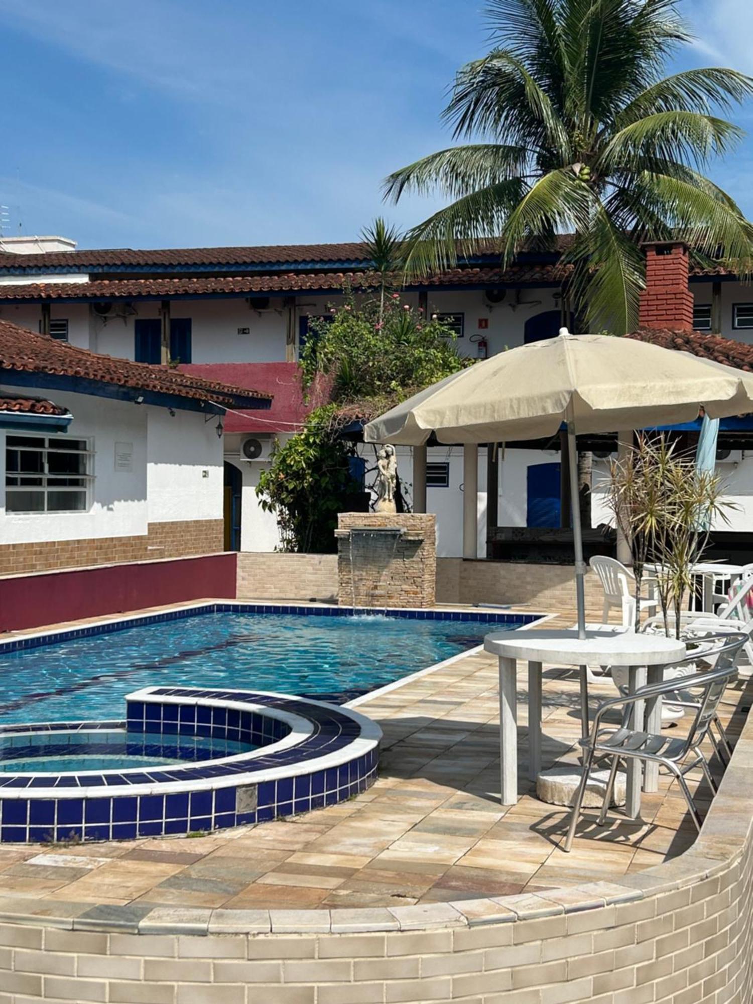 Villa Di Verona Charm Hotel Guaruja Bagian luar foto